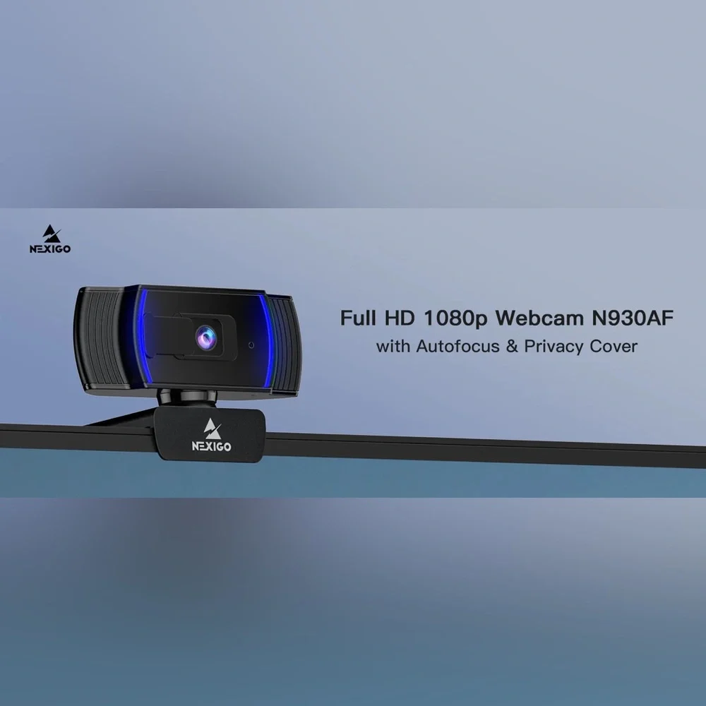 Nexigo N930AF webcam